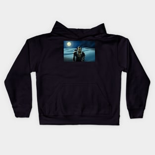 Warlord in the desert Kids Hoodie